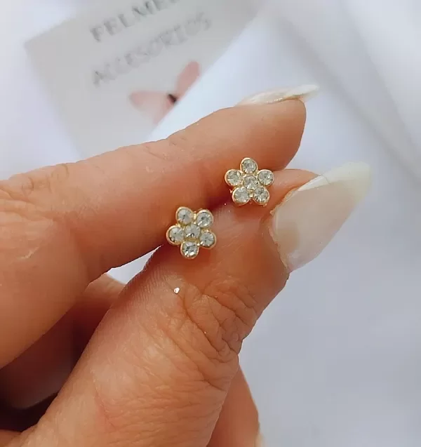 Producto - Aros florcitas a.d