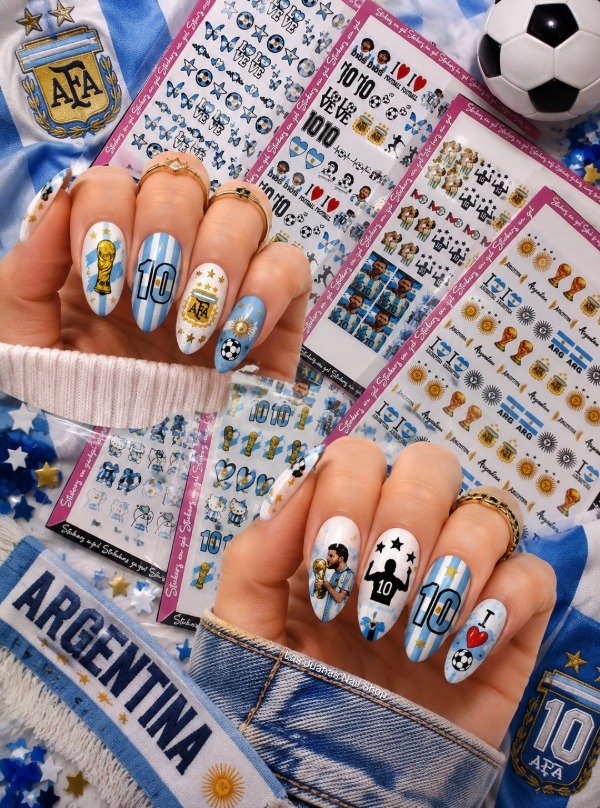 Producto - Stickers ARGENTINA - MUNDIAL!