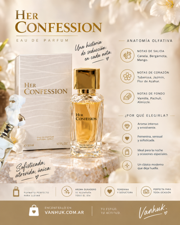 Producto - PERFUME HER CONFESSION 30 ML MINI