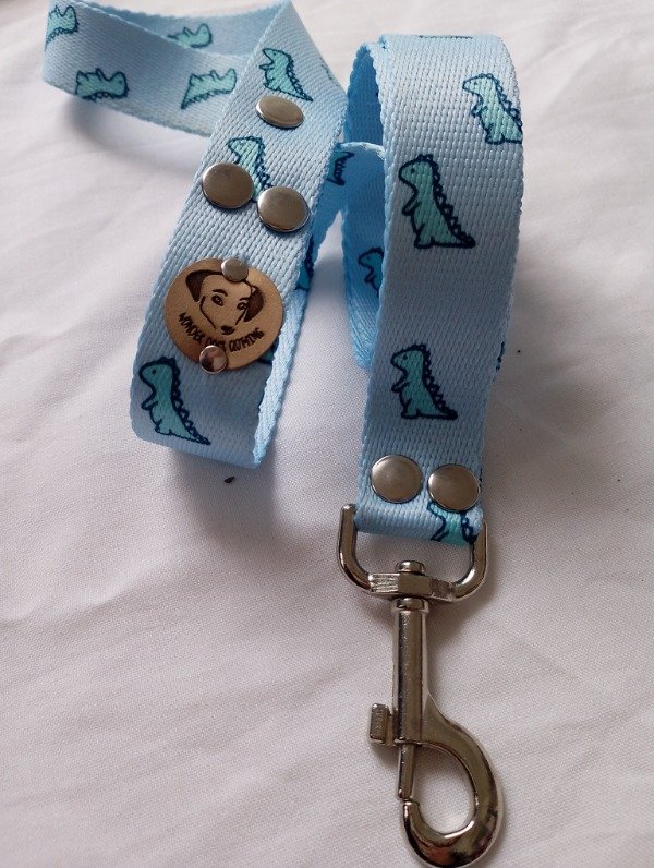 Producto - Correa Dino Baby Blue - 2