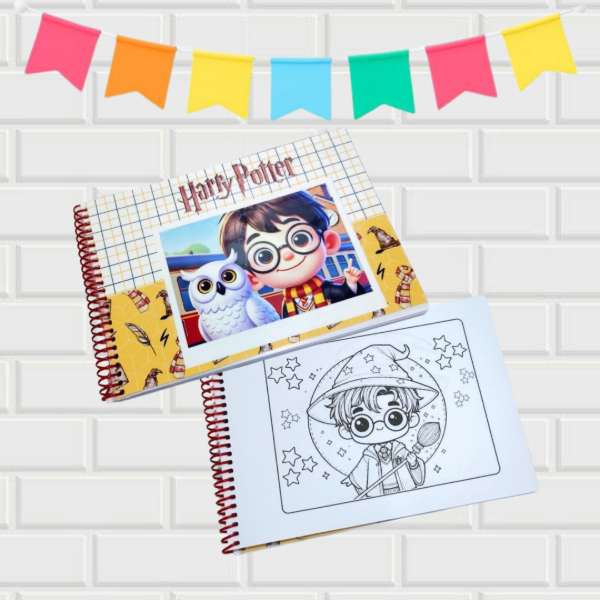 Producto - Libro Para Pintar Harry Potter