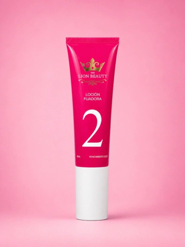 Producto - LASH LIFTING PASO 2 THE LION BEAUTY