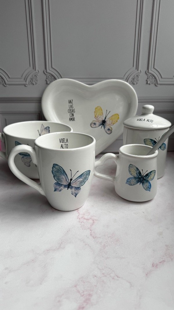Producto - Set completo - mariposa