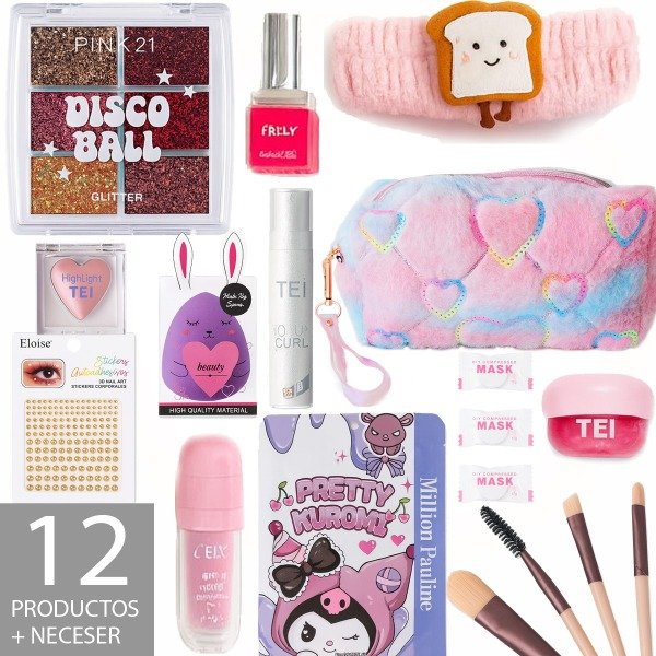Producto - Set Maquillaje nena completo con bolso de REGALO