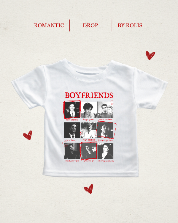 Boyfriends Baby tee