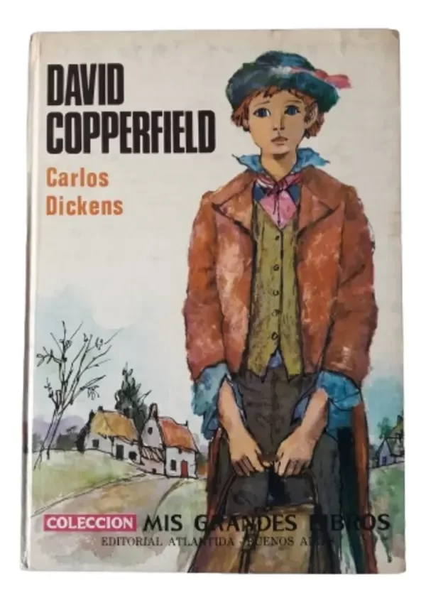 Producto - David Copperfield Carlos Dickens Atlantida 1973 (usado)