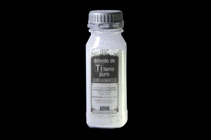 Producto - FRASCO DIOXIDO DE TITANIO x110grs PASTELAR x 1