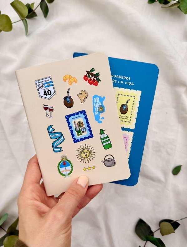 Producto - Libreta A6 Costumbres Argentinas
