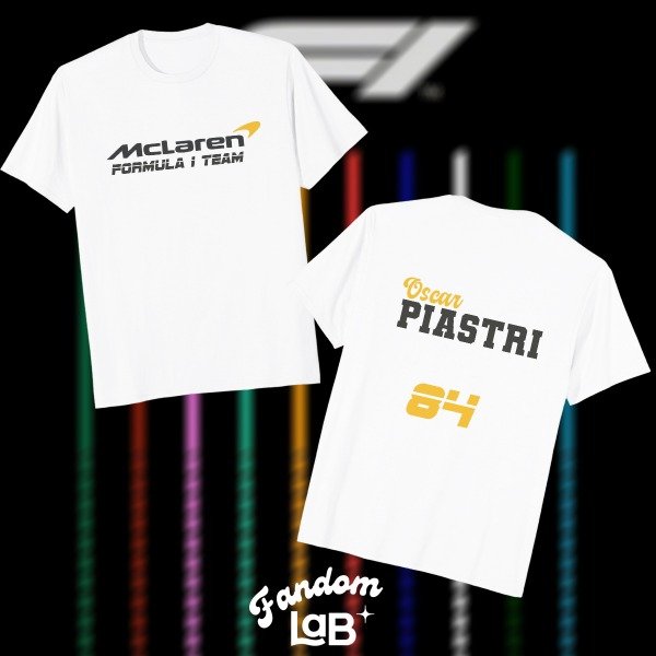 Producto - Remera Oscar Piastri - 1