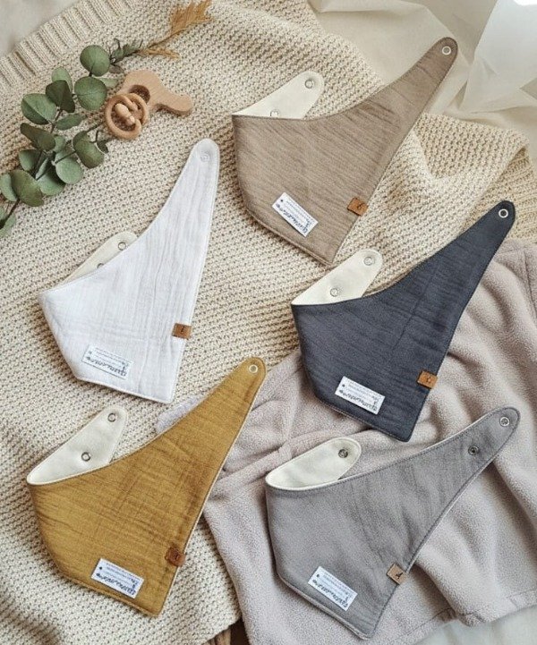 Producto - BABERO BANDANA LISO