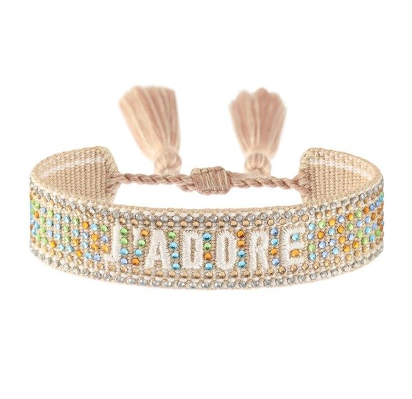Producto - Pulsera ADORE brillo multicolor
