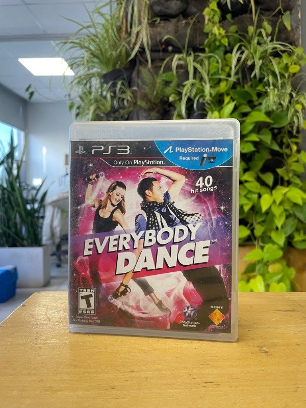 Producto - Everybody Dance - Fisico - Ps3