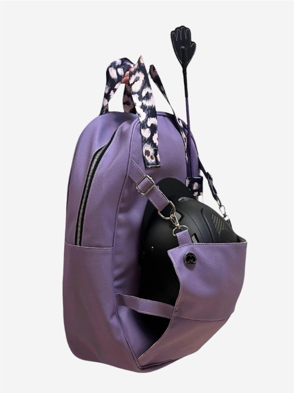 Producto - Bolso de Equitación 3 en 1 LILA