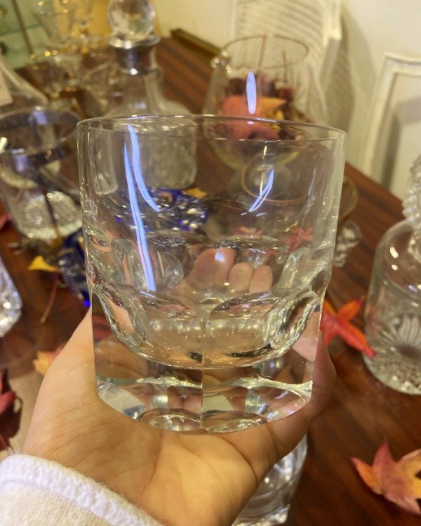 Producto - 4 Vasos De Whisky De Cristal