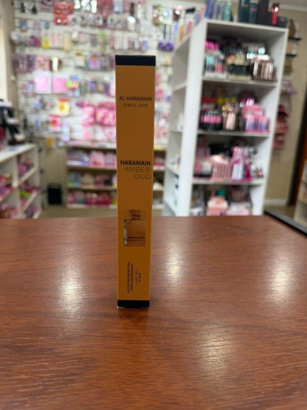 Producto - Perfume tubo Hamber oud