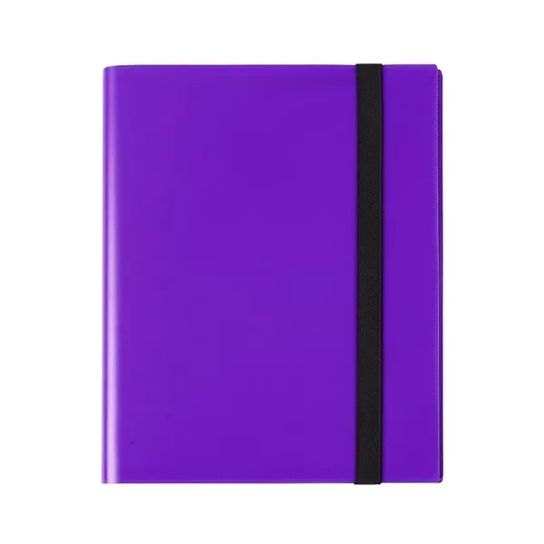 Producto - Binder Carpeta 8 360 Cartas Tcg Standard Violeta - 2