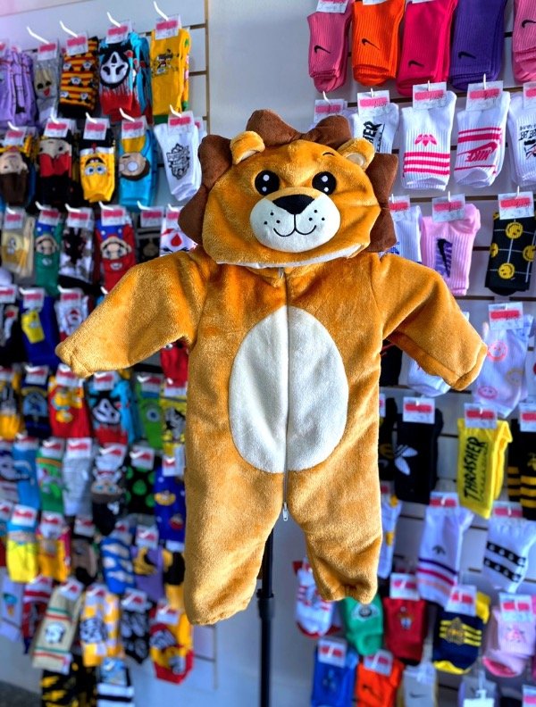 Producto - Pijama enterizo leon - 6/12 meses