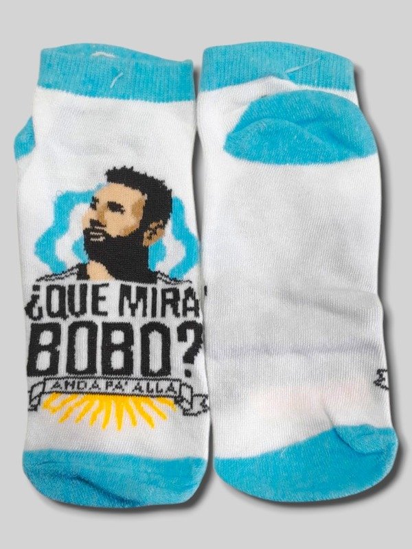Producto - MESSI "que miras bobo" Soq Simple Adulto