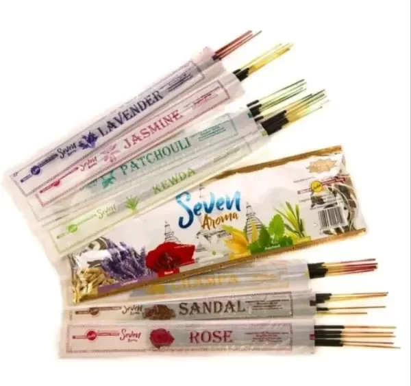 Producto - SAHUMERIOS SEVEN AROMAS