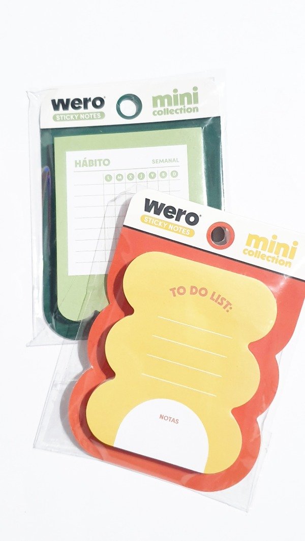 Producto - Notas Wero Mini