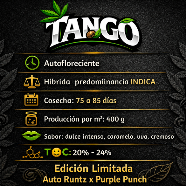 Producto - SEMILLA ELEFANTE BLANCO TANGO