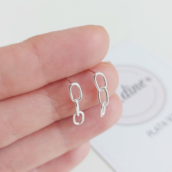 Producto - Mini aritos Chain