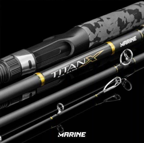 Producto - Caña Rotativo Marine Sports Titan X Big Game