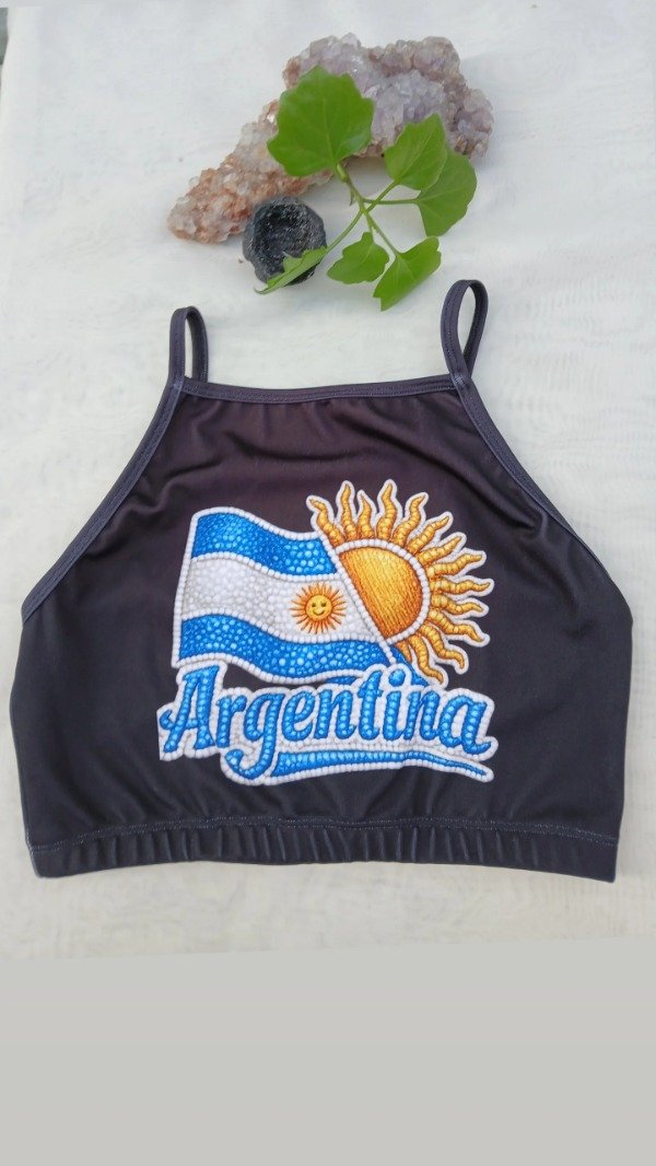 Producto - Top Argentina negro - 0