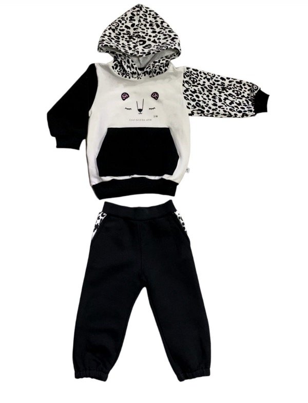 Producto - Conjunto frisa combinado animal print