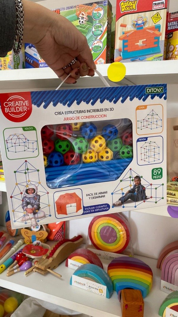 Producto - Creative builder- Crea estructuras en 3D- Wi