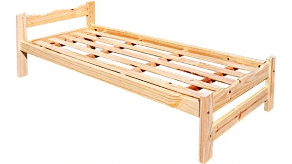 Producto - Cama Eco 80cm Pino