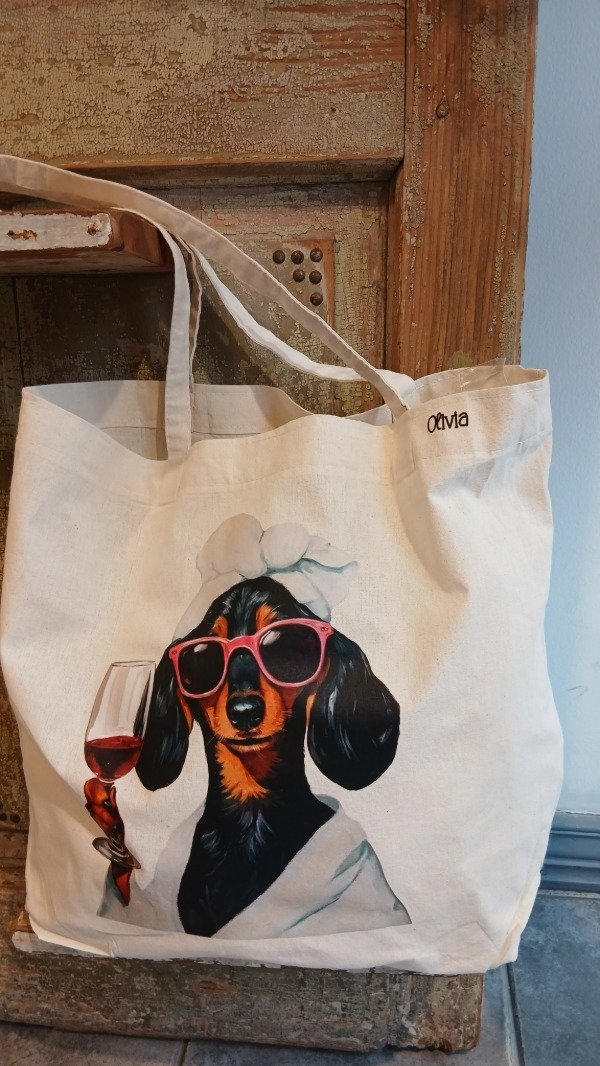 Producto - Tote bag perrito top