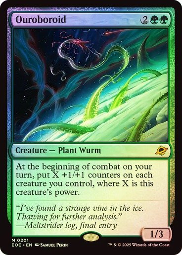 Producto - Ouroboroid #201 Foil  Edge of Eternities