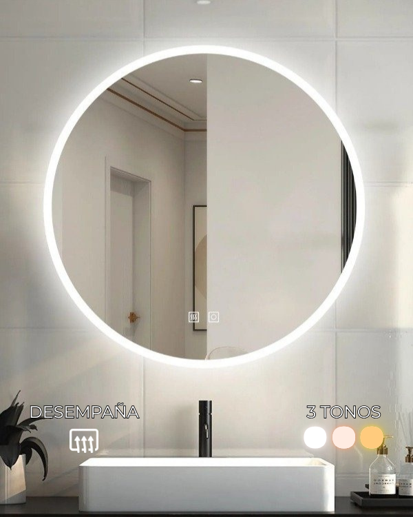 Producto - Espejo LED Sol PREVENTA (info en descripción)