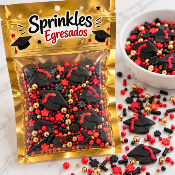 Producto - SPRINKLES EGRESADOS - 2