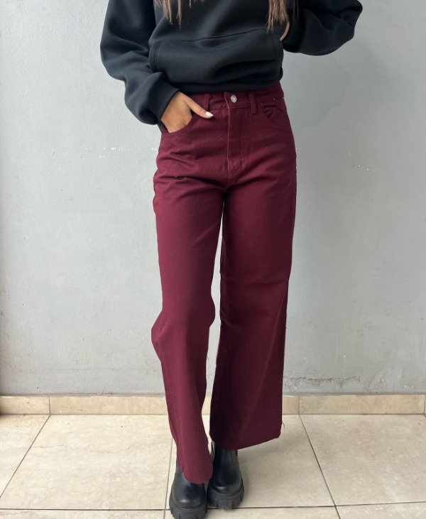 Producto - Wide leg cherry