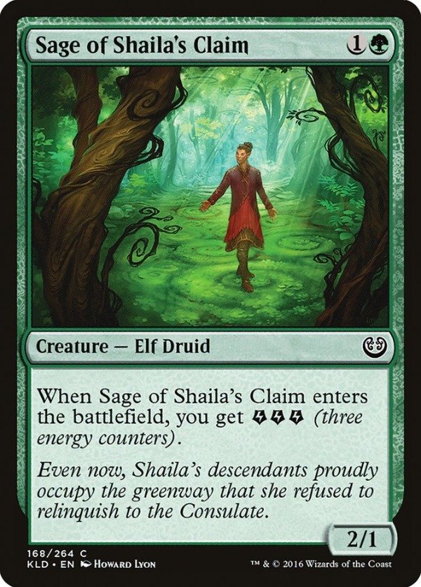 Producto - Sage of Shaila's Claim  Kaladesh