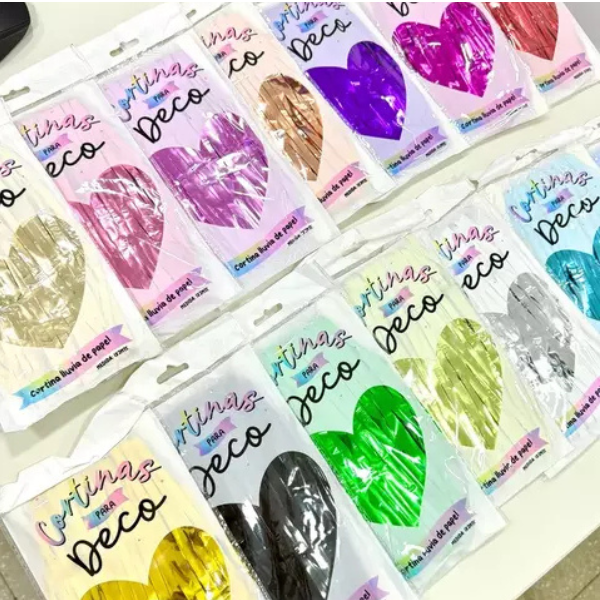 Producto - Cortinas Metalizadas