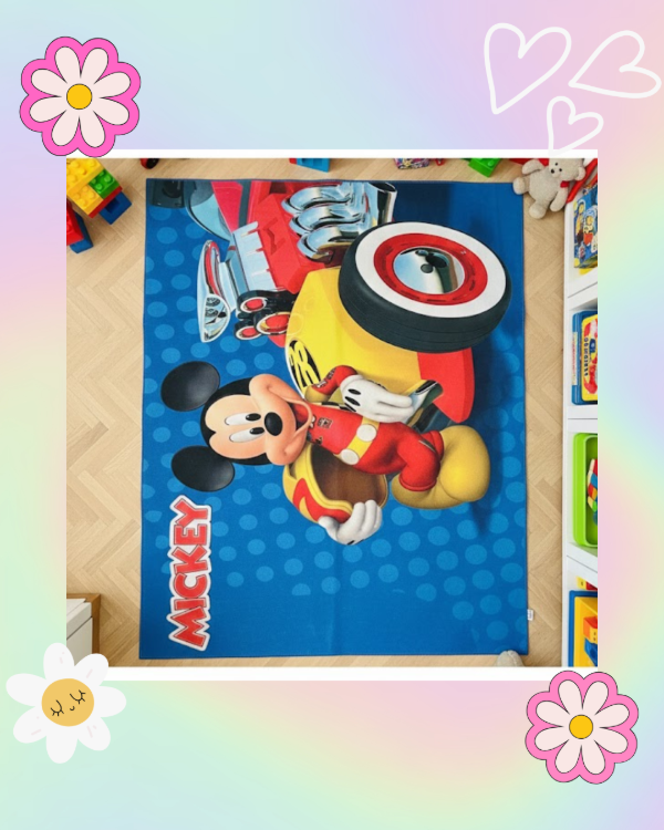 Producto - Alfombra Mickey GRANDE - 2 x 1.5m - 1