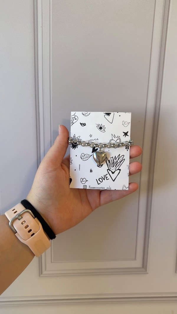 Producto - Pulsera con corazon A Q