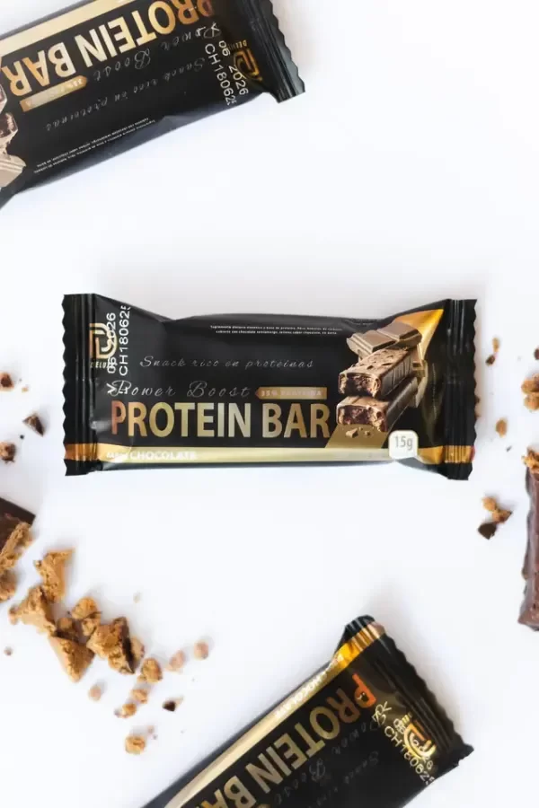 Producto - Caja barra proteica x 16 sabor Chocolate - 0