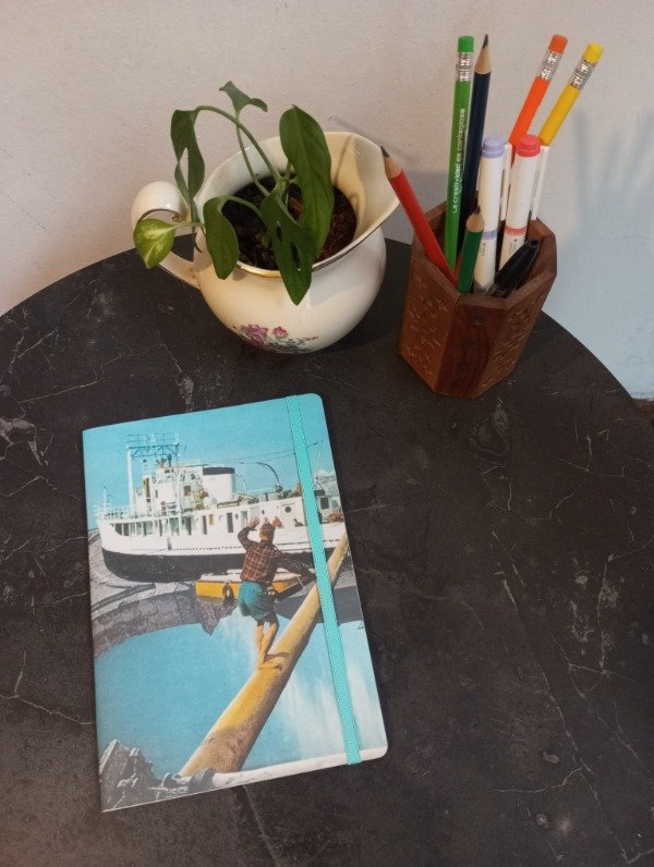 Producto - Libreta mediana - Equilibrio
