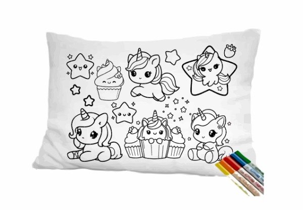 Producto - Almohadon Mágico Pintar lavar 20x30cm. - 0