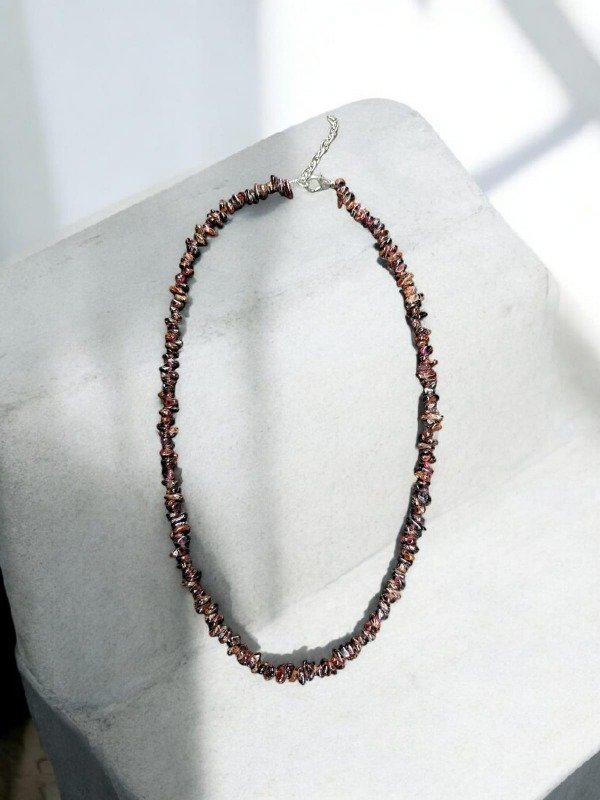 Producto - Collar granate