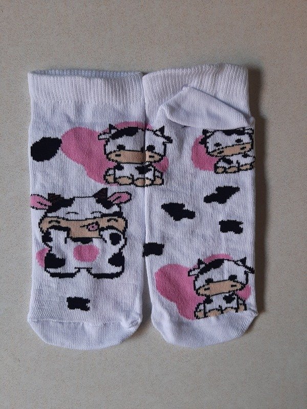 Producto - Soquete animado - Vaquitas
