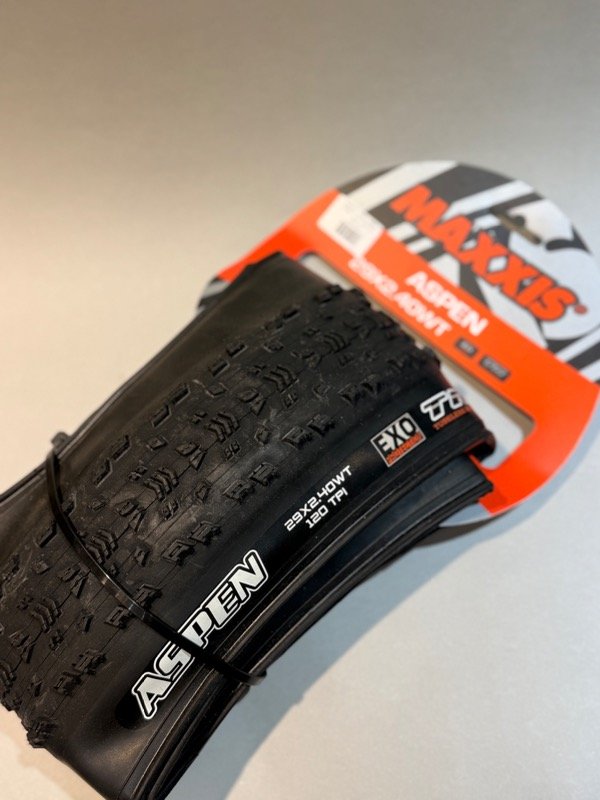 Producto - Cubierta MAXXIS Aspen 29x2.40