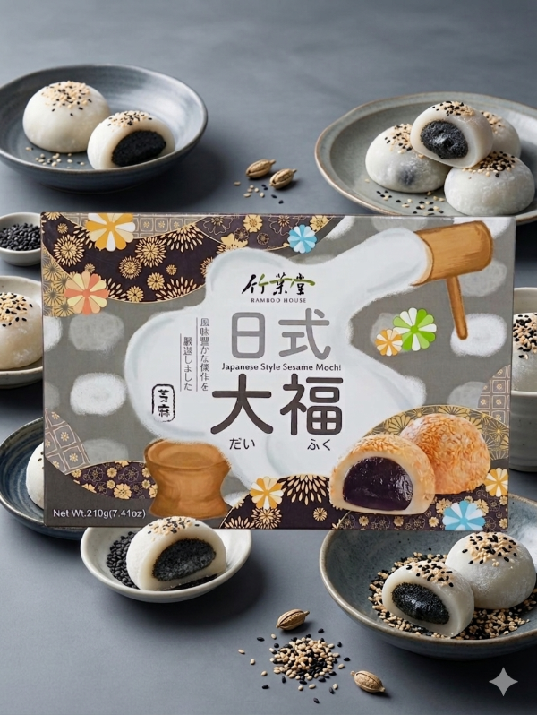 Producto - Mochi de Sesamo estilo Japones