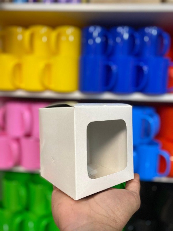 Producto - CAJA PARA TAZA CON VISOR