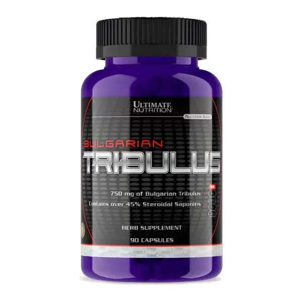 Producto - Tribulus Terrestris Bulgarian 90 Cáps Ultimate Nutrition