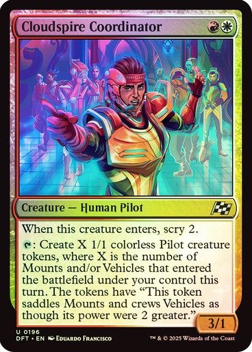 Producto - Cloudspire Coordinator Foil  Aetherdrift